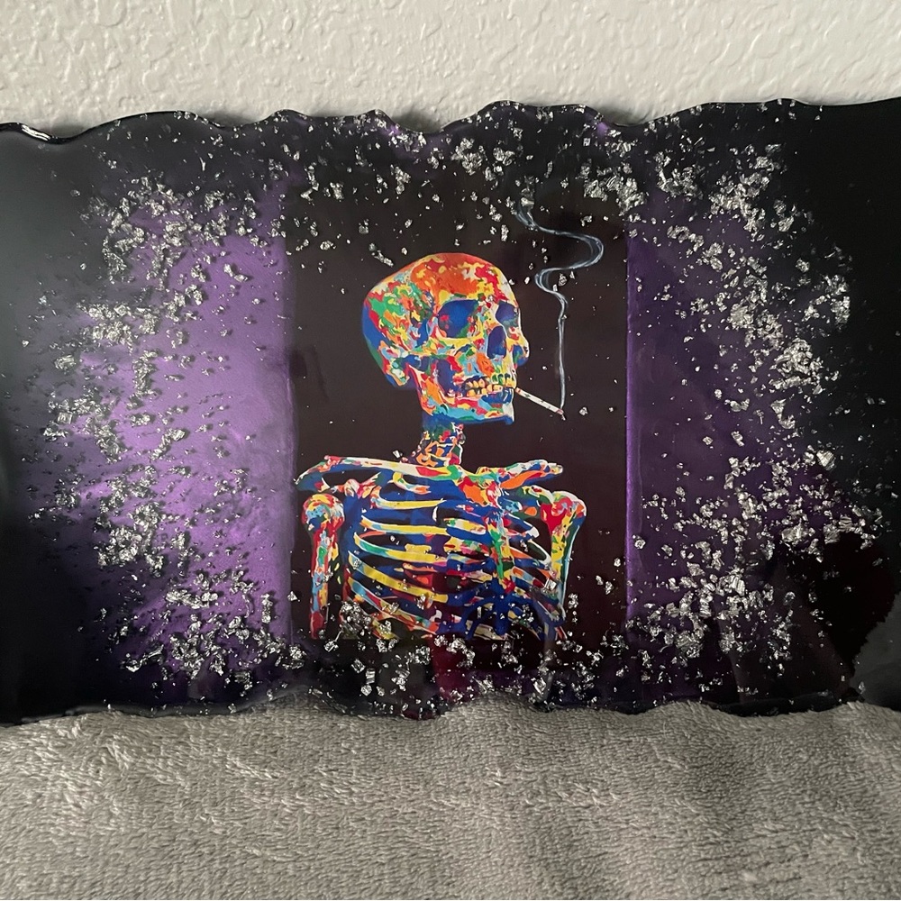 Handmade tray
